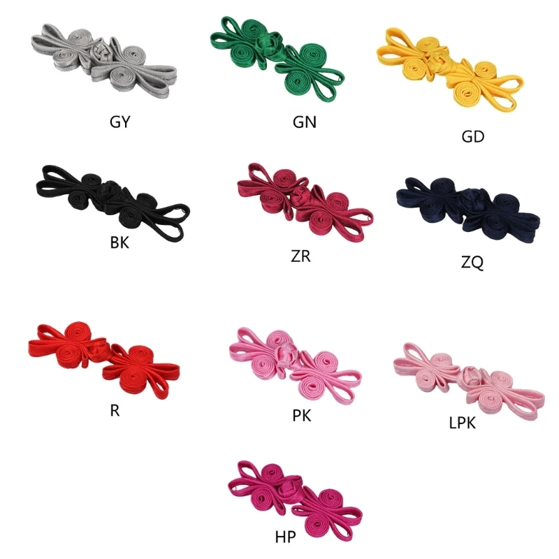 652F Уточняющая кнопка лягушки для китайских традиционных аксессуаров одежды