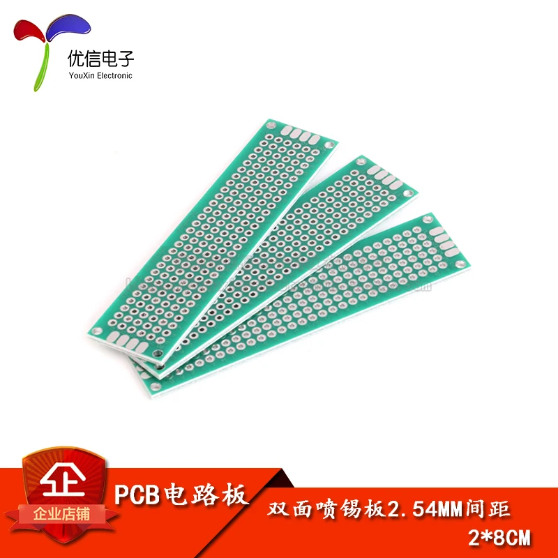 

10 шт., 2,54 мм, 2*8 см