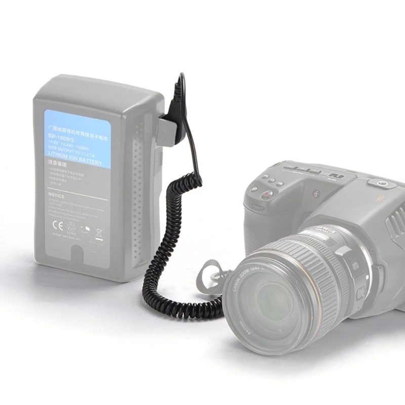 Гибкий пружинный кабель-адаптер для камеры X-T4