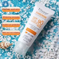 jsf sunblock whiten cream waterproof long lasting face body skin spf90 sunscreen
