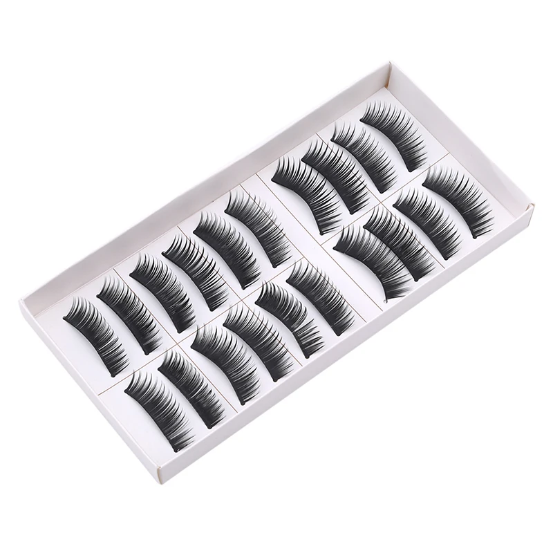 

10 Pairs / Set False Eyelashes Mini Eyelash Wedge High Quality Eye Hand Extensions Tools Makeup Half Eyelashes Wings Hot Sale