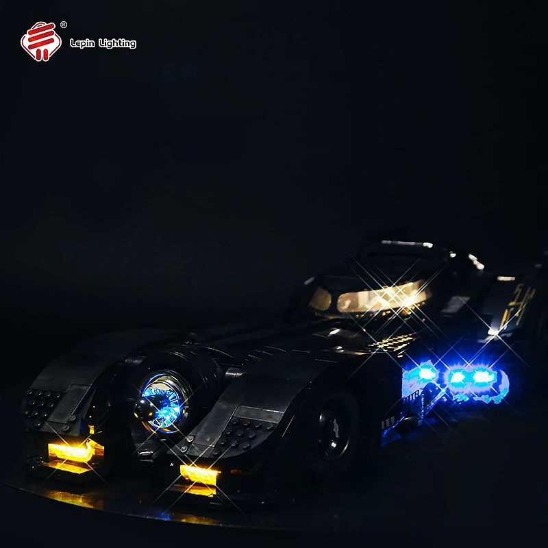 Фото Высококачественный светодиодный световой комплект для Lego 76139 (только светодиодный светильник, без блоков-моделей) Точная конструкция для идеальной совместимости №4