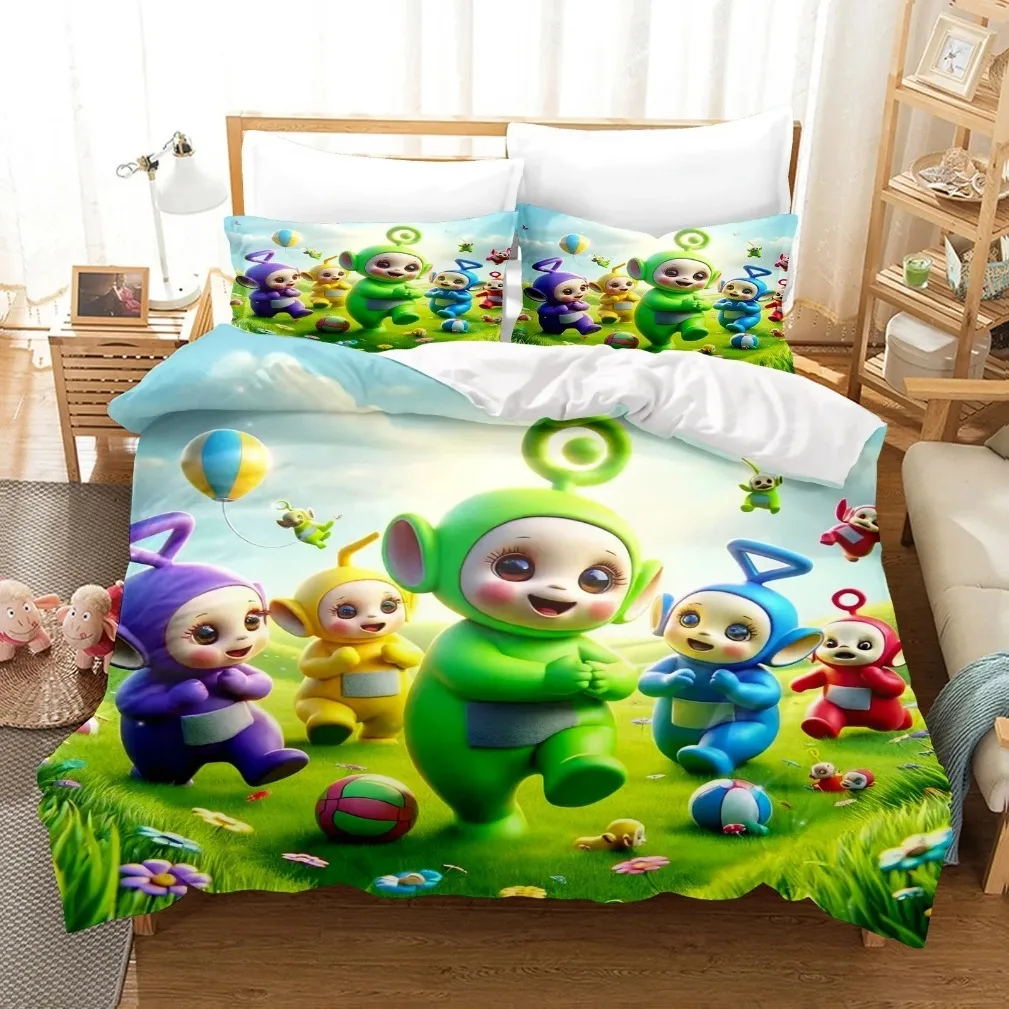 

Комплект постельного белья MINISO Телетubbies для детей
