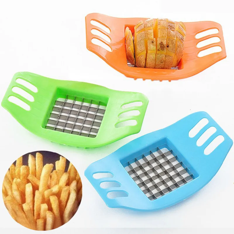 

Multifunctional Creative Kitchen Supplies Potato Cutter French Fries Machine Kitchen Gadgets Vegetable Cutter Cut French Fries