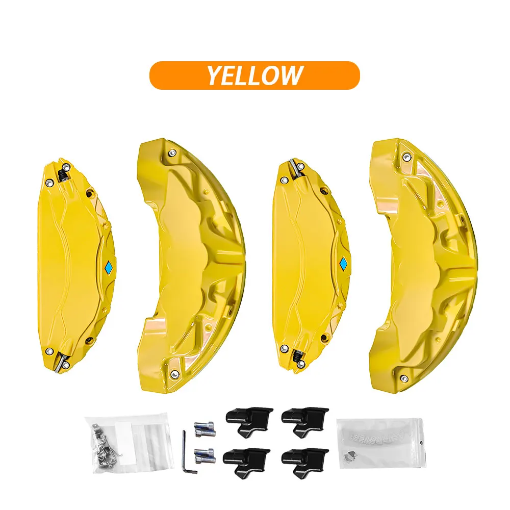 

Крышка тормозного суппорта яркого цвета, накладка на передний и задний суппорт из алюминиевого сплава для Land Rover Defender 110 130 3.0L + 2020-2025