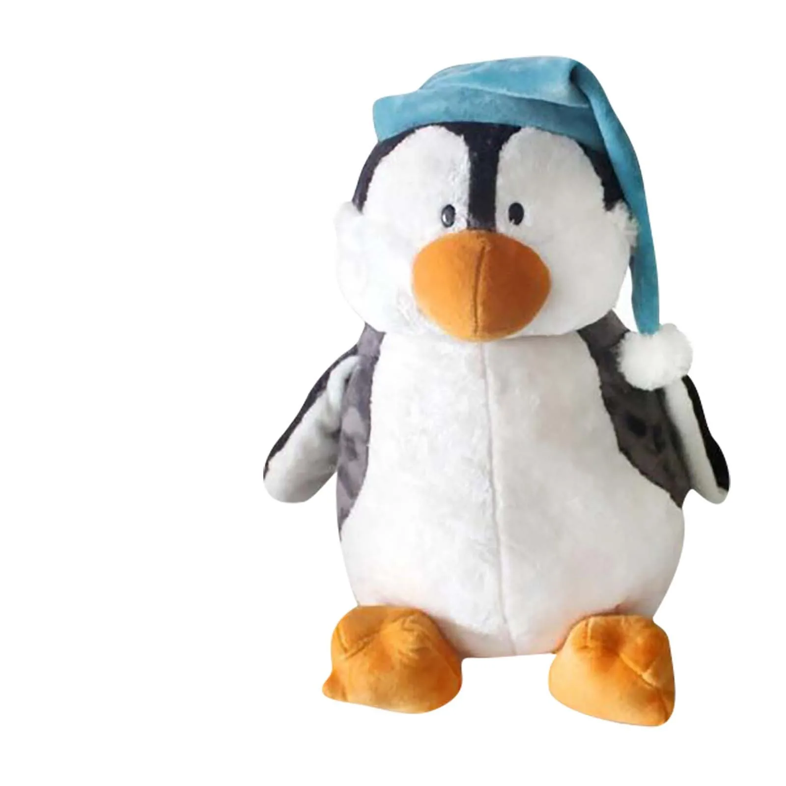 

Night Cap Penguin Dolls Cute Soft Cuddly Stuffed Toys Children'S Holiday Gifts Boyfriend Gift Kawaii Room Decor Plush Toys Child