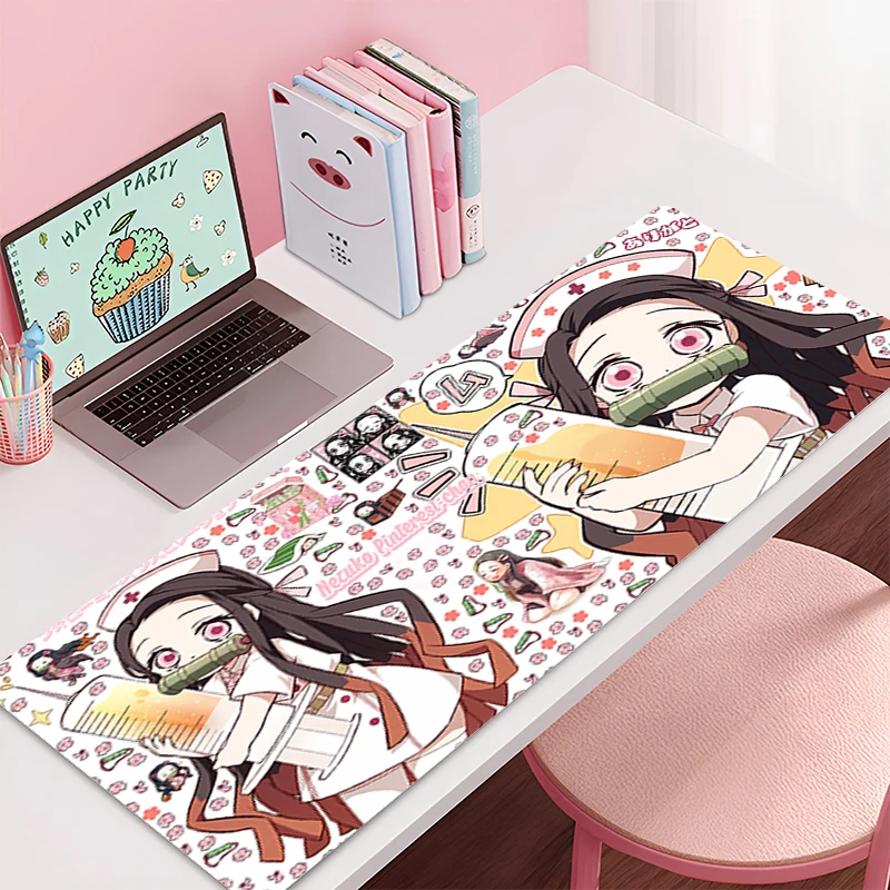 Резиновый Коврик Для Мыши Kawaii Нескользящий Настольный