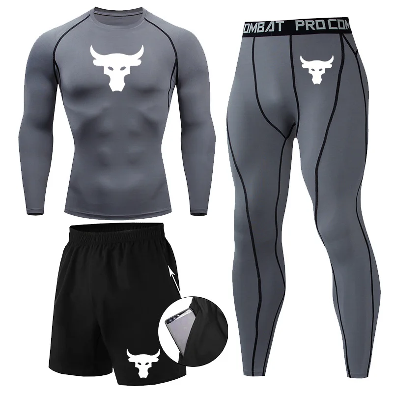 

Мужские Компрессионные спортивные штаны для бега, леггинсы для бега в тренажерном зале, баскетбольные футбольные шорты, облегающие штаны для фитнеса, белая одежда для активного отдыха