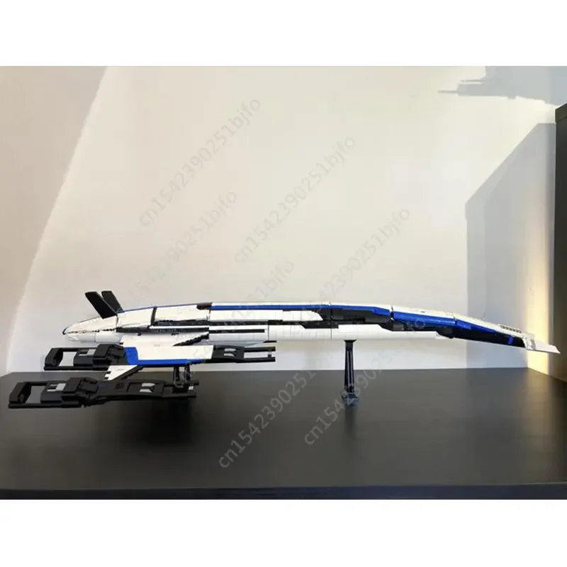 Moc Game Massc Effection SSV Нормандия SR-2 MOC- 118415 Основный корабль космический строительные