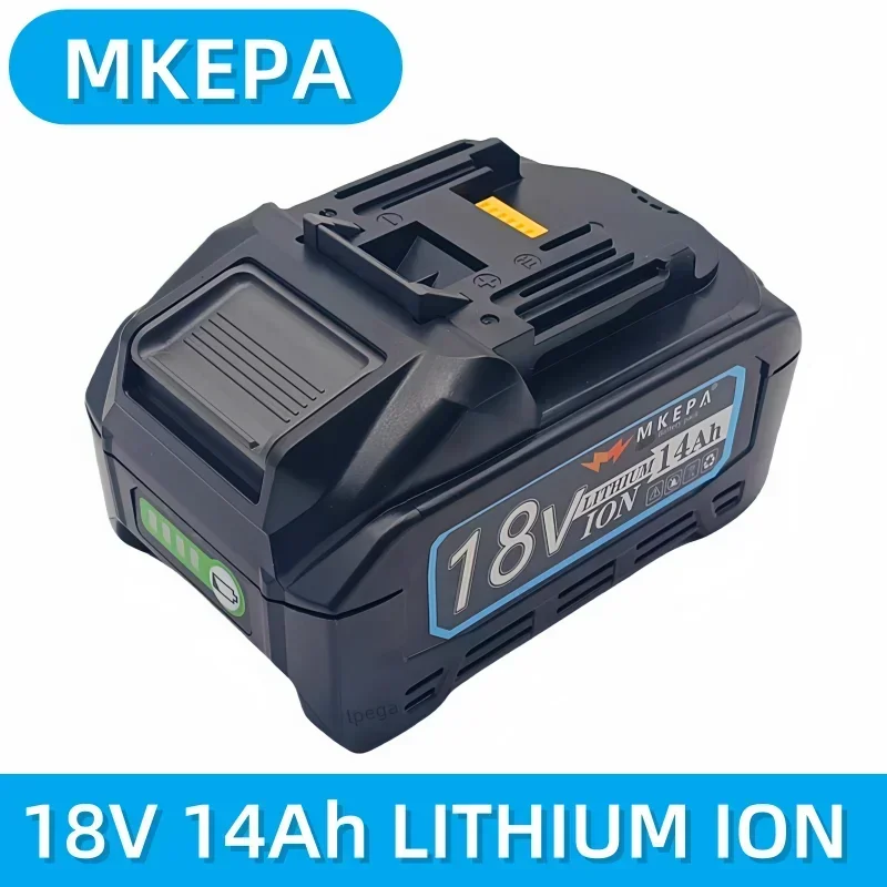 18 В 14 Ач для Makita 21700 аккумулятор lpega электроинструменты литий-ионная замена LXT BL1850