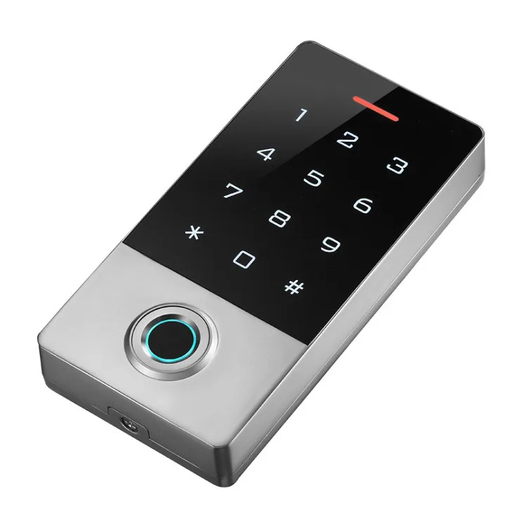 

Ip68 Водонепроницаемая сенсорная клавиатура с идентификацией по отпечатку пальца для системы контроля доступа