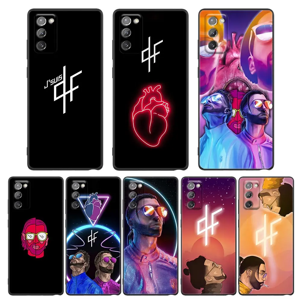 

Rapper QLF x PNL Brothers Pnl Singer Case For Samsung Note 20 Ultra 5G 8 9 10 Galaxy M22 M30s M32 M52 M62 F62 Soft Cover Fundas