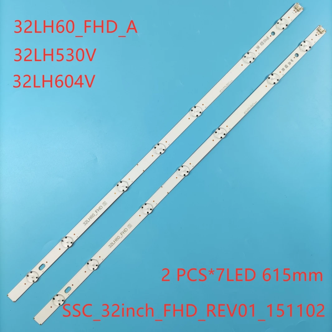 

Подсветка LED для телевизора 32LH60