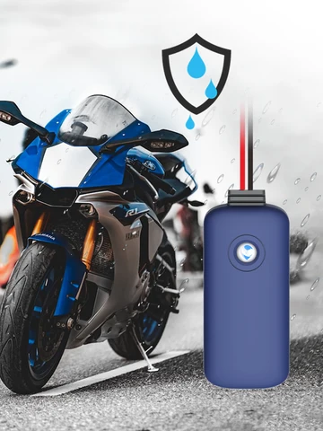 Водонепроницаемый GPS-трекер для мотоцикла 2G GSM сетевое проводное соединение с приложением для Android iOS оплатить при использовании