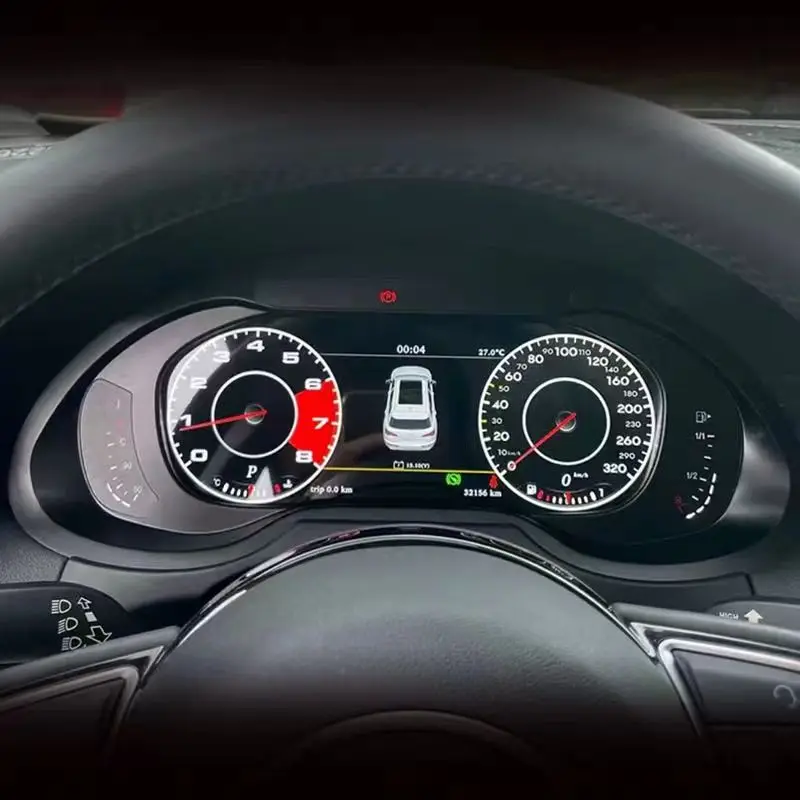 12 3-дюймовая цифровая приборная панель для Audi A4 A5 Q5 2008-2021 лет ЖК-дисплей приборной