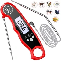 meat thermometer waterproof digital instant read food thermometer cooking probe bbq electronic kitchen thermometer kitchen tools