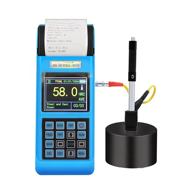 

Leeb High Precision Hand Held Hardness Tester Meter Material Hardness Tester
