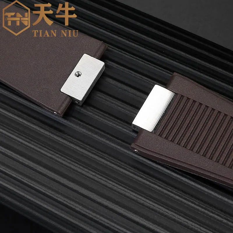 25*13mm Silicone Watchband For Pa-tek Philippe Nautilus Series 5711/5712/5980/5726 Sport Waterproof Watch Strap Men Bracelet