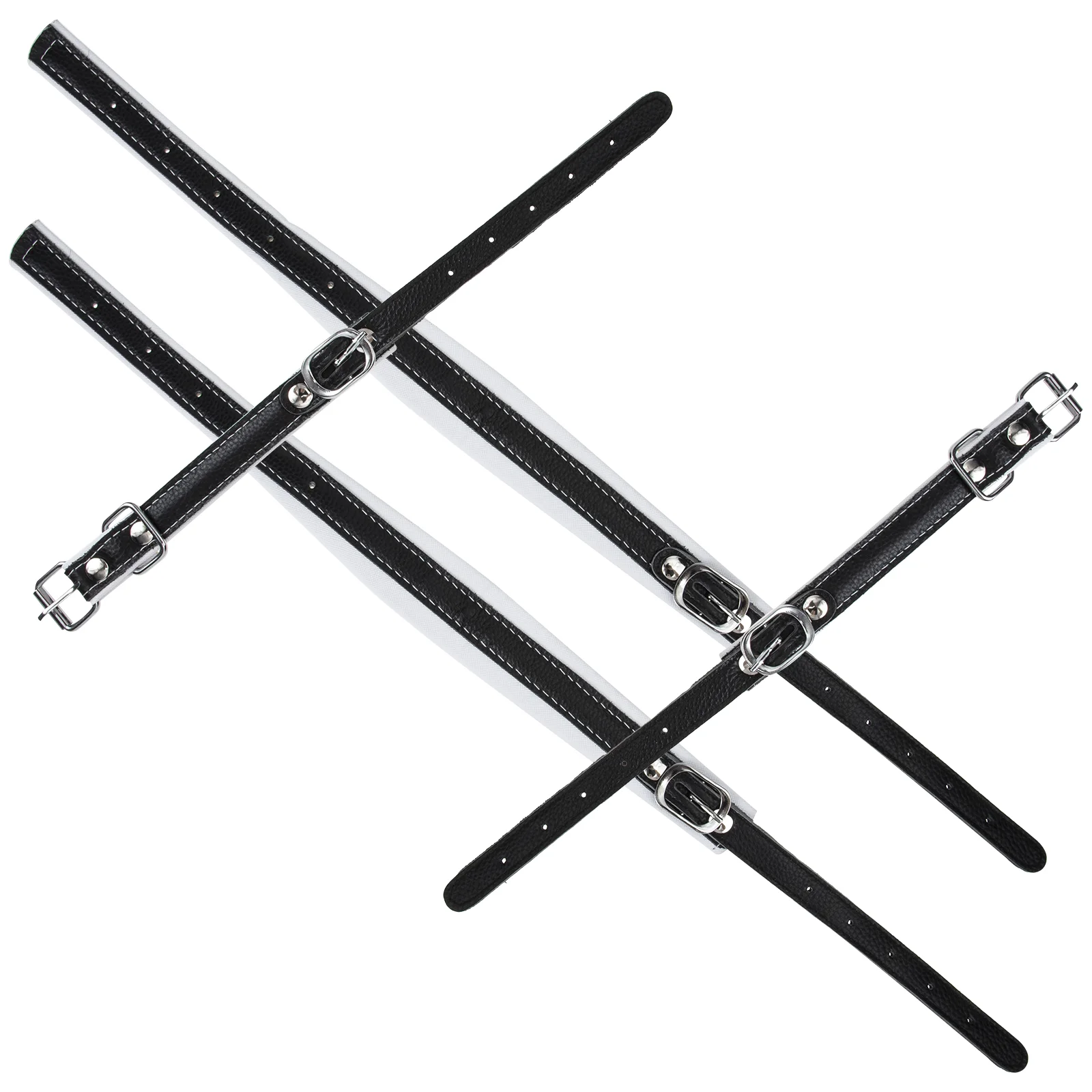 

Accordion Strap Shoulder Belts Lanyard Simple Straps PU Replacement Durable Accessory