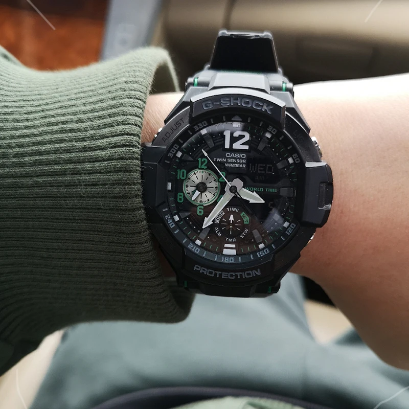 Resin Rubber Strap Suitable For Casio GW-4000 GA-1000 GW-A1000 GW-A1100 G-1400 Men's Waterproof Sports Watch Accessories