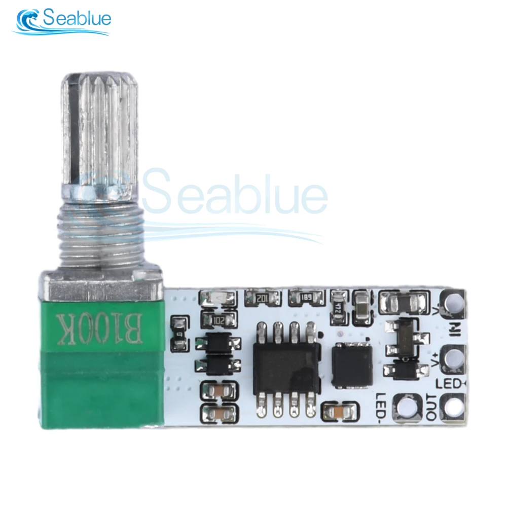 

Светодиодный мини - модуль DC6 - 24V Светодиодный модуль постоянного напряжения