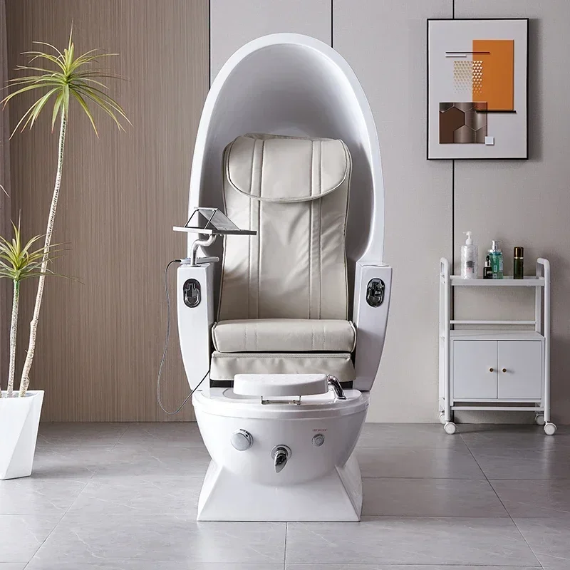 Роскошный современный спа-стол для ног маникюрный салон электрическое массажное