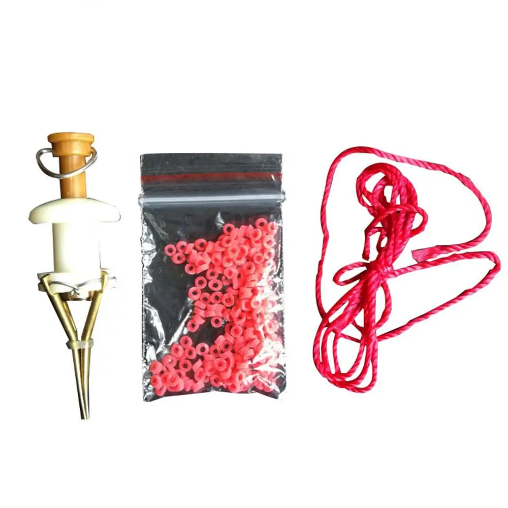 

Portable Copper Angleworm Lobworm Fishing Earthworm Carp Pellet Plier Lure Bander Bloodworm Clip Baits Clip