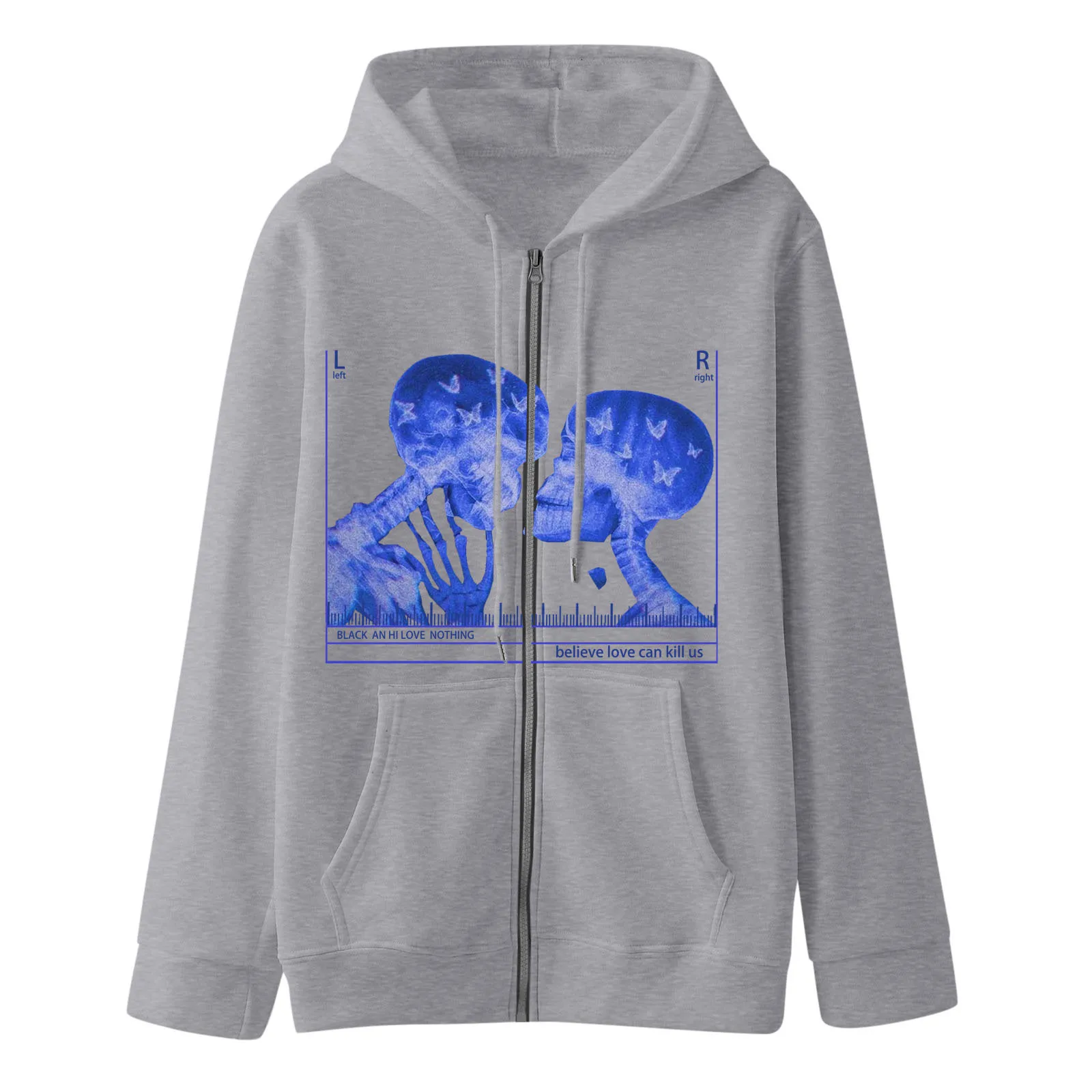 Куртка с капюшоном и в стиле хип-хоп