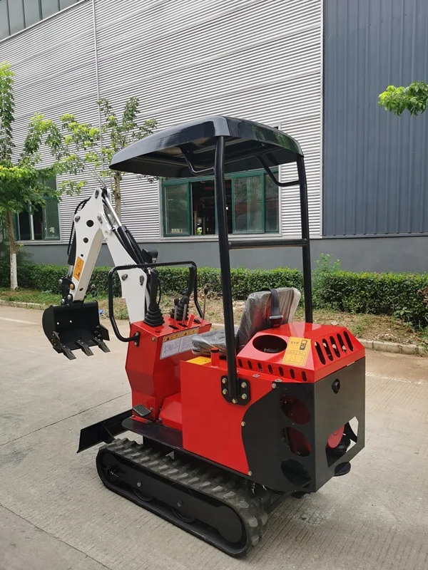 Рисунок 6 - Недорогой маленький экскаватор 0