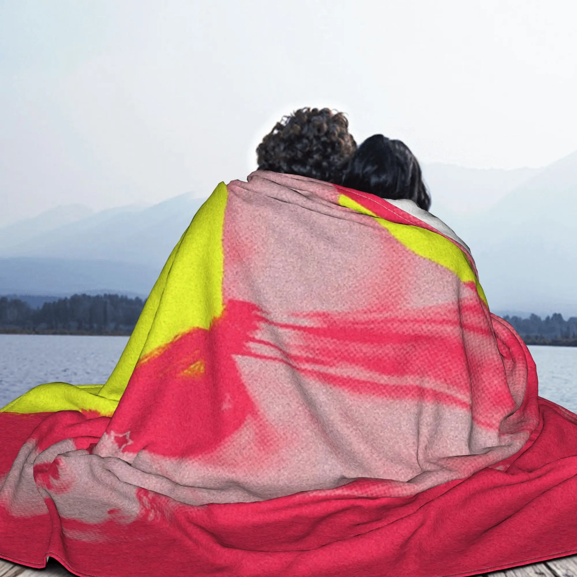 Одеяла The Substance Margaret Qualley шерстяные потрясающие мягкие пледы для домашнего