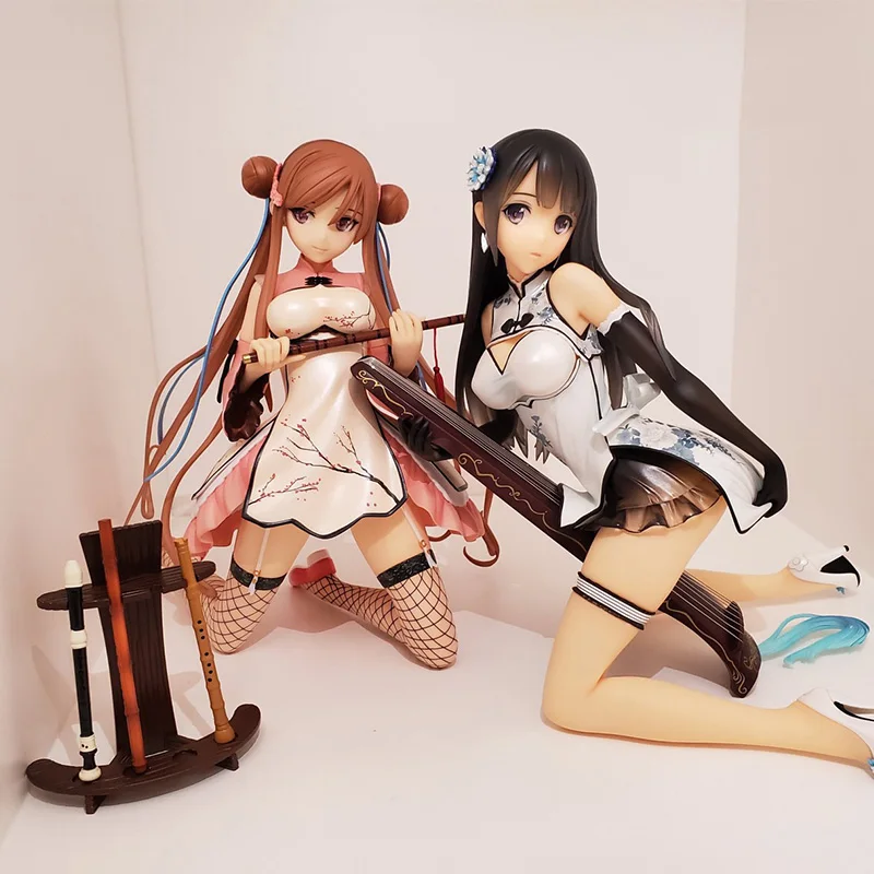 

Skytube Premium T2 Art Girls 1/6 18cm TONY Alphamax Sexy Hentai полная фигурка для взрослых модель пин и Чонсам фигура