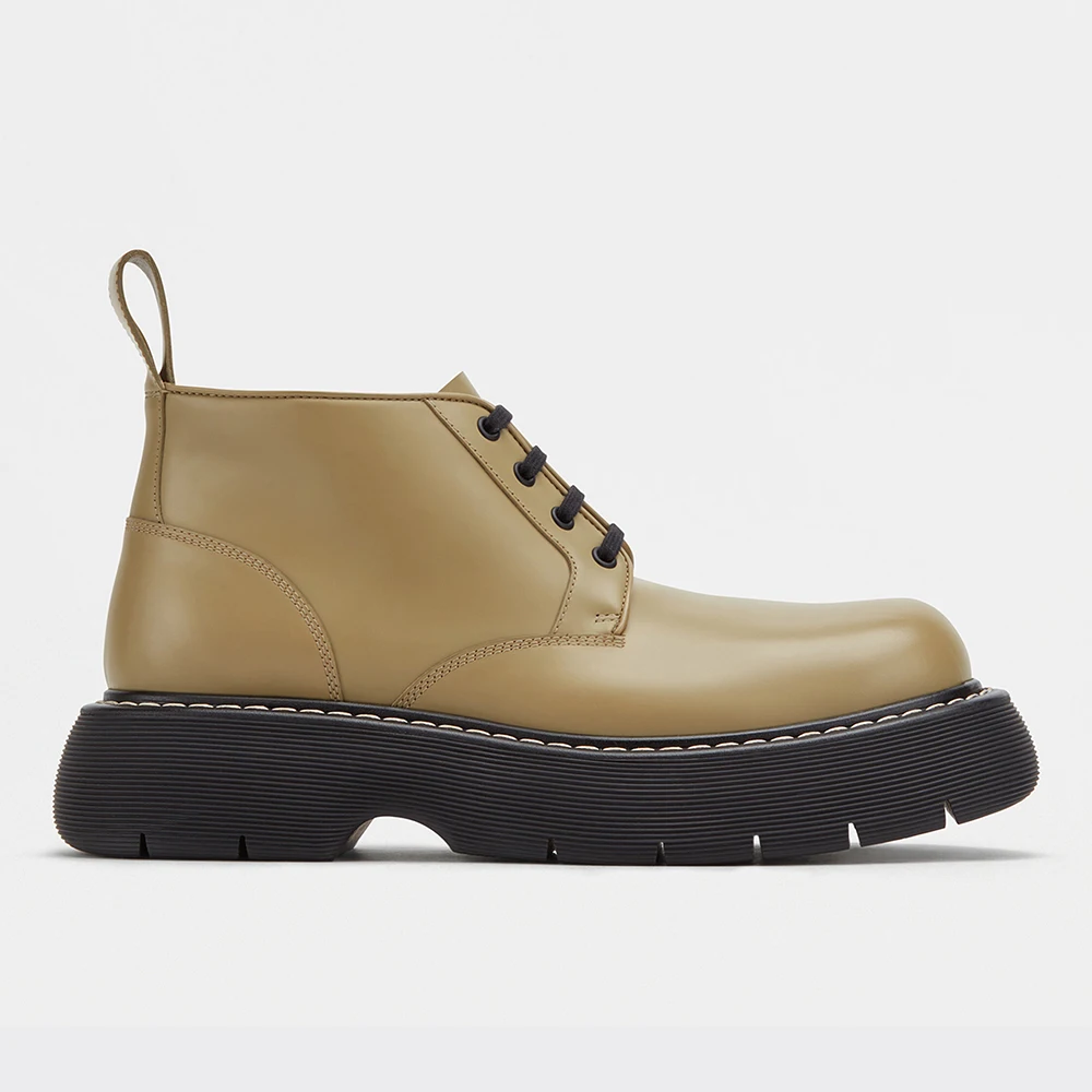 

NIGO Leather Boots Shoes #nigo3993