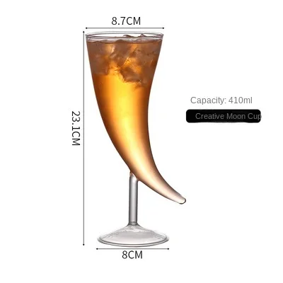 

Стеклянные бокалы "Луна"