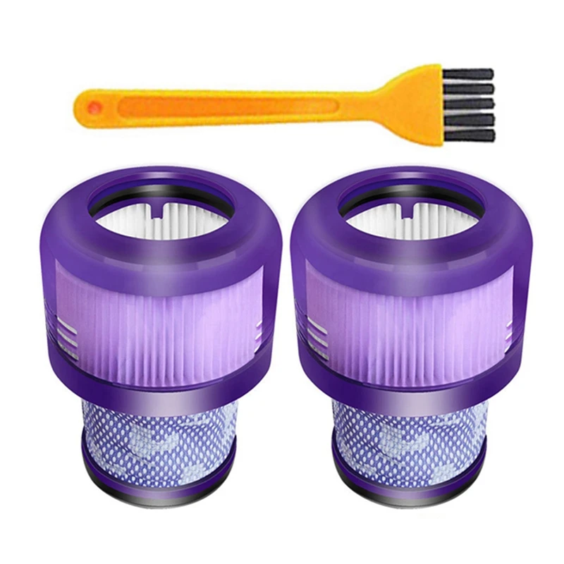 

4X Washable Big Filter Unit For Dyson V10 Lightweight Version Digital Slim FLUFFY/SV18