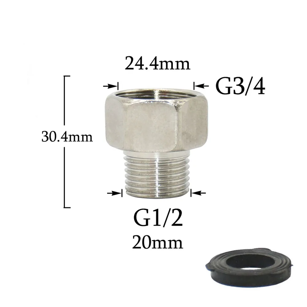 Металлический соединитель для садовой воды WXRWXY 3/4-1/2