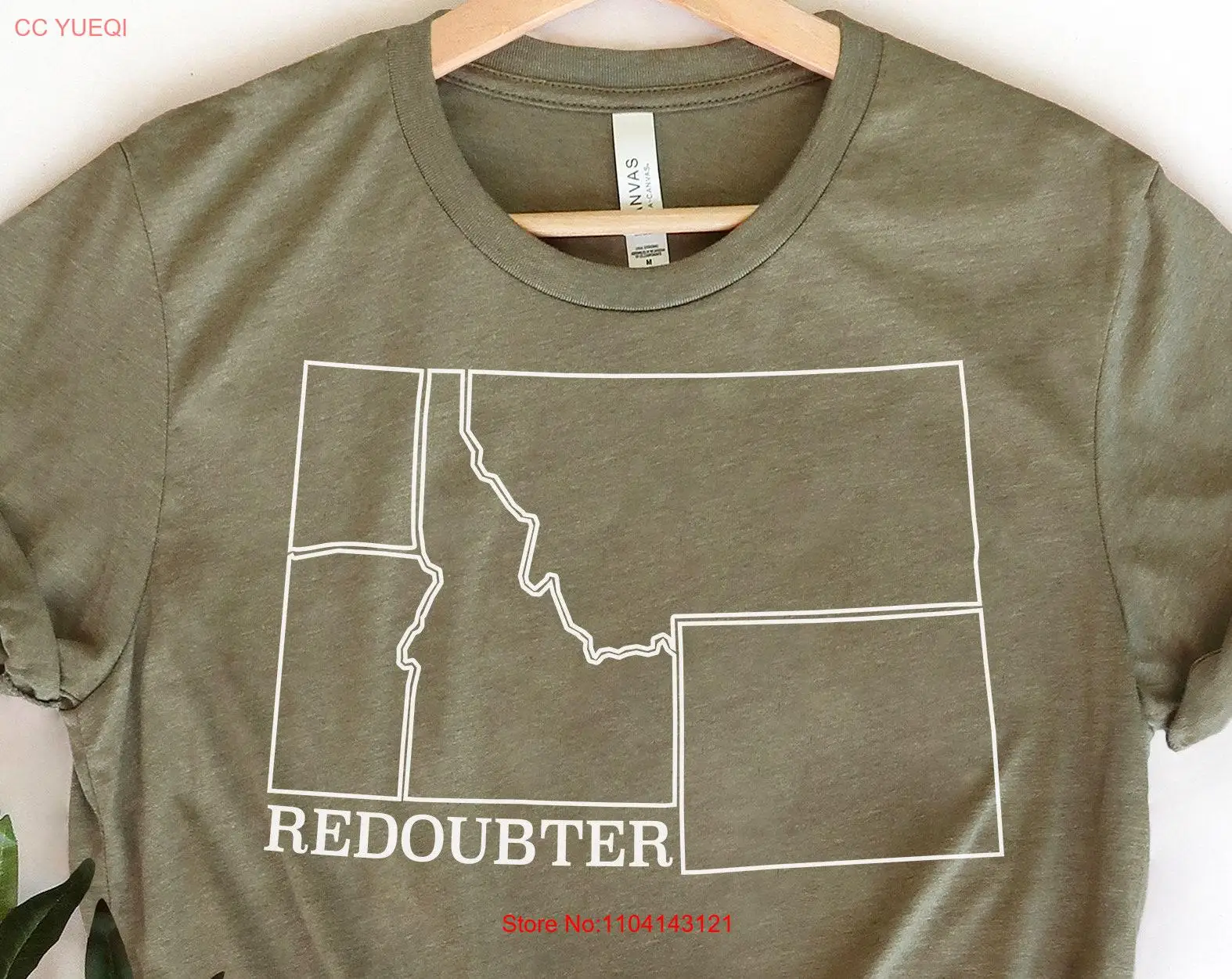 Футболка Redoubt Redoubter Patriotic Inland NorthwesT из хлопка