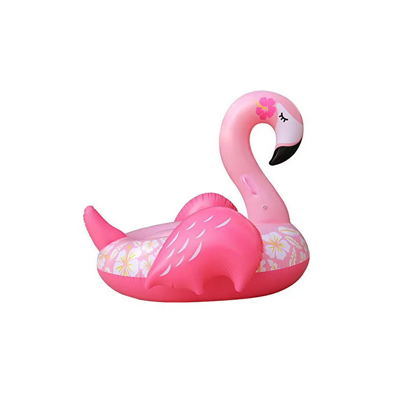 Надувной круг для плавания круговой матрас 60 дюймов лебедь фламинго единорог