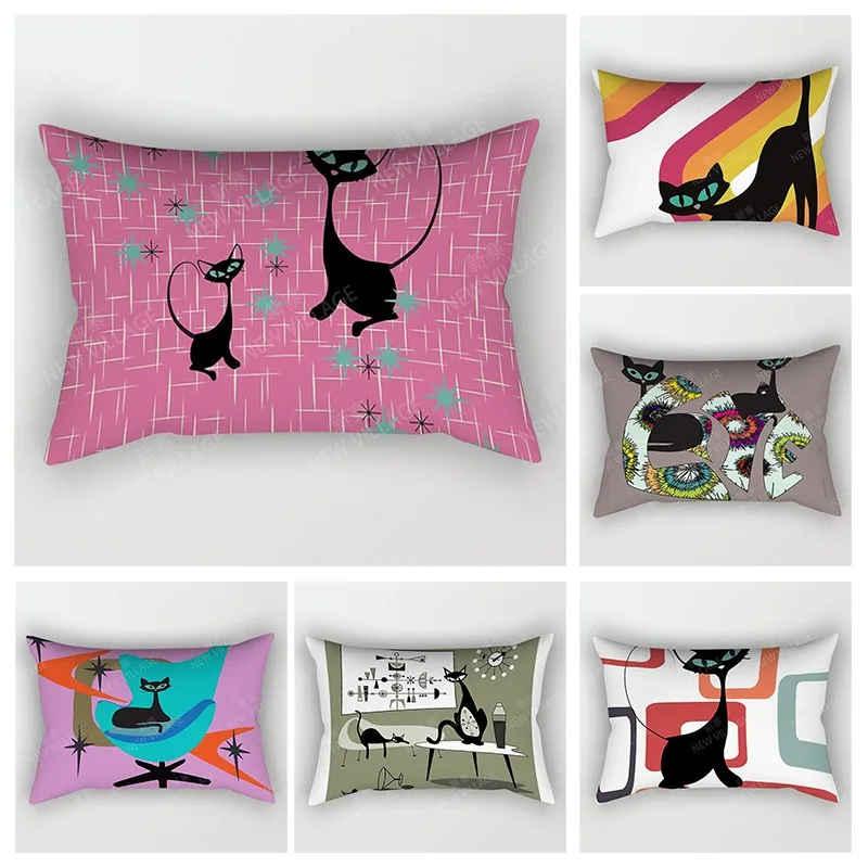 

Nordic fall home decor 30*50 throw pillow case sofa modern boho living room Cushion cover 40*60 30x50cm 40x60cm simple abstract