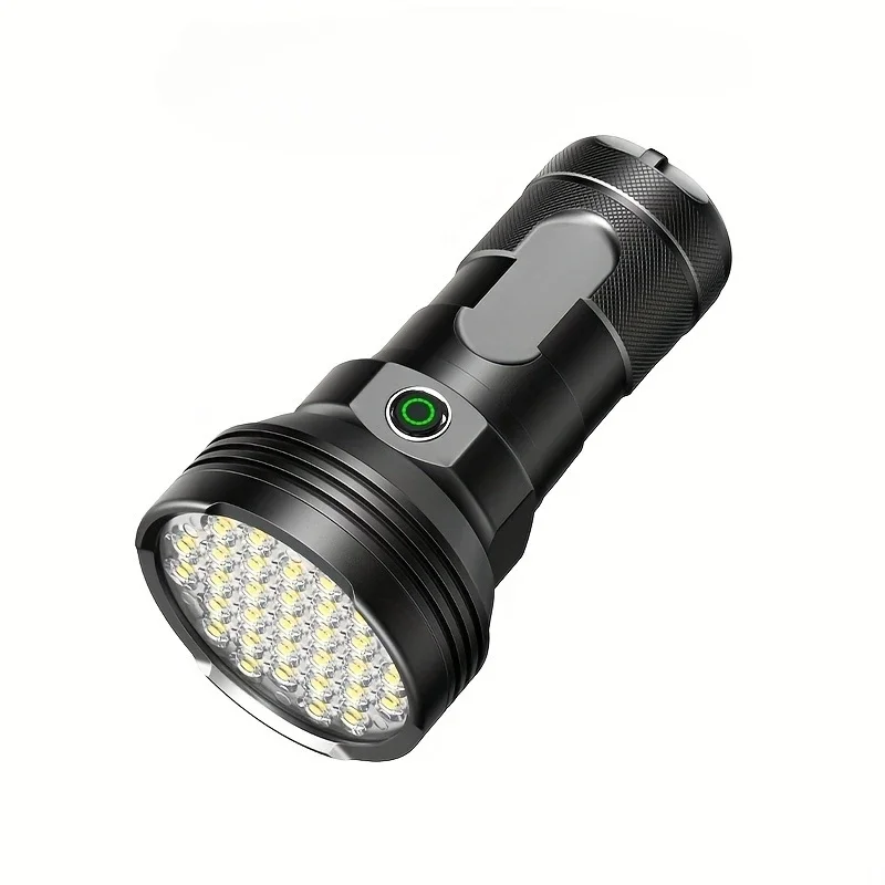 31 * светодиодный фонарик высокой мощности перезаряжаемый тактический фонарь edc
