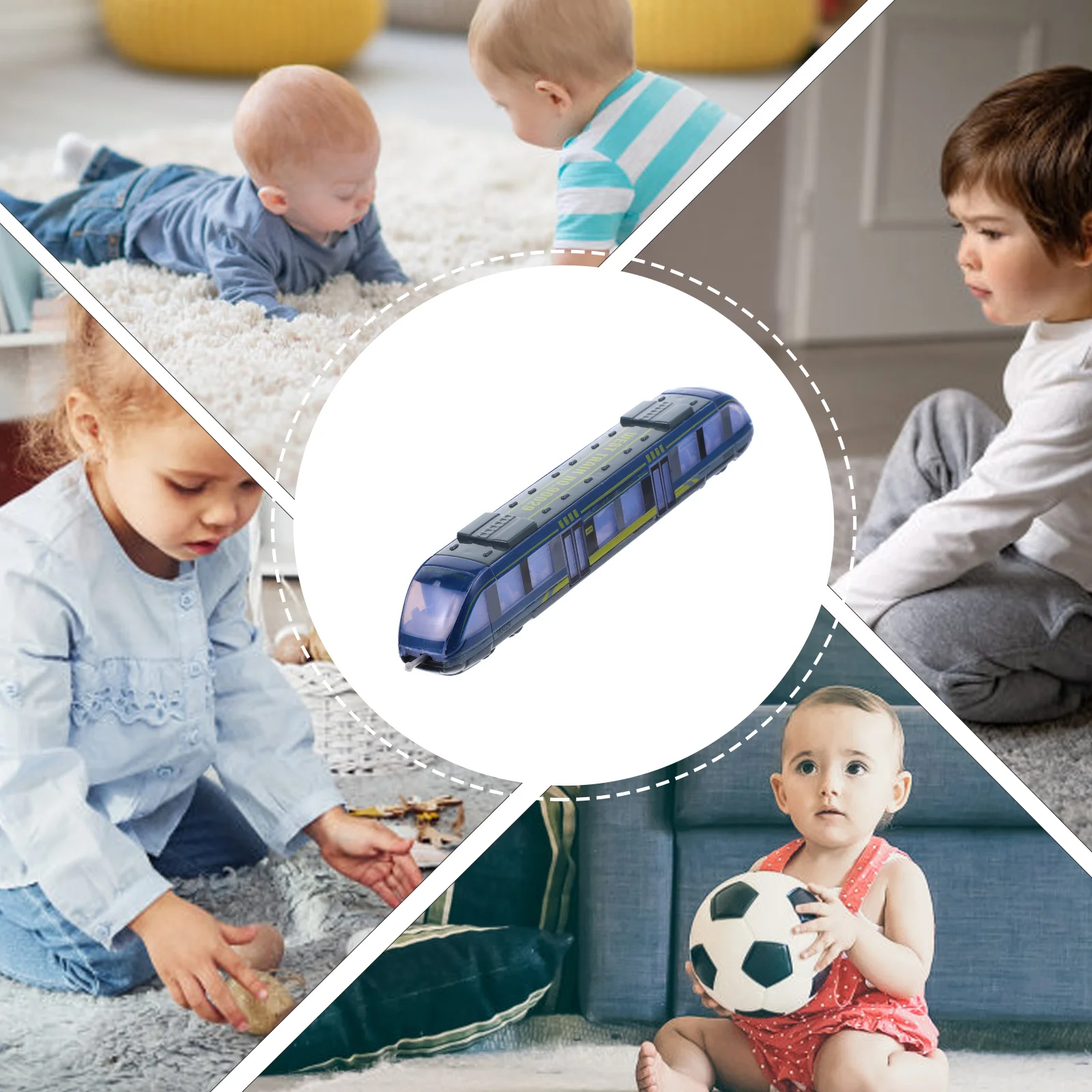 

Birthday Present Train Tracks Kids Ages 4-8 Lovely Toy Mini Small Toys Plaything