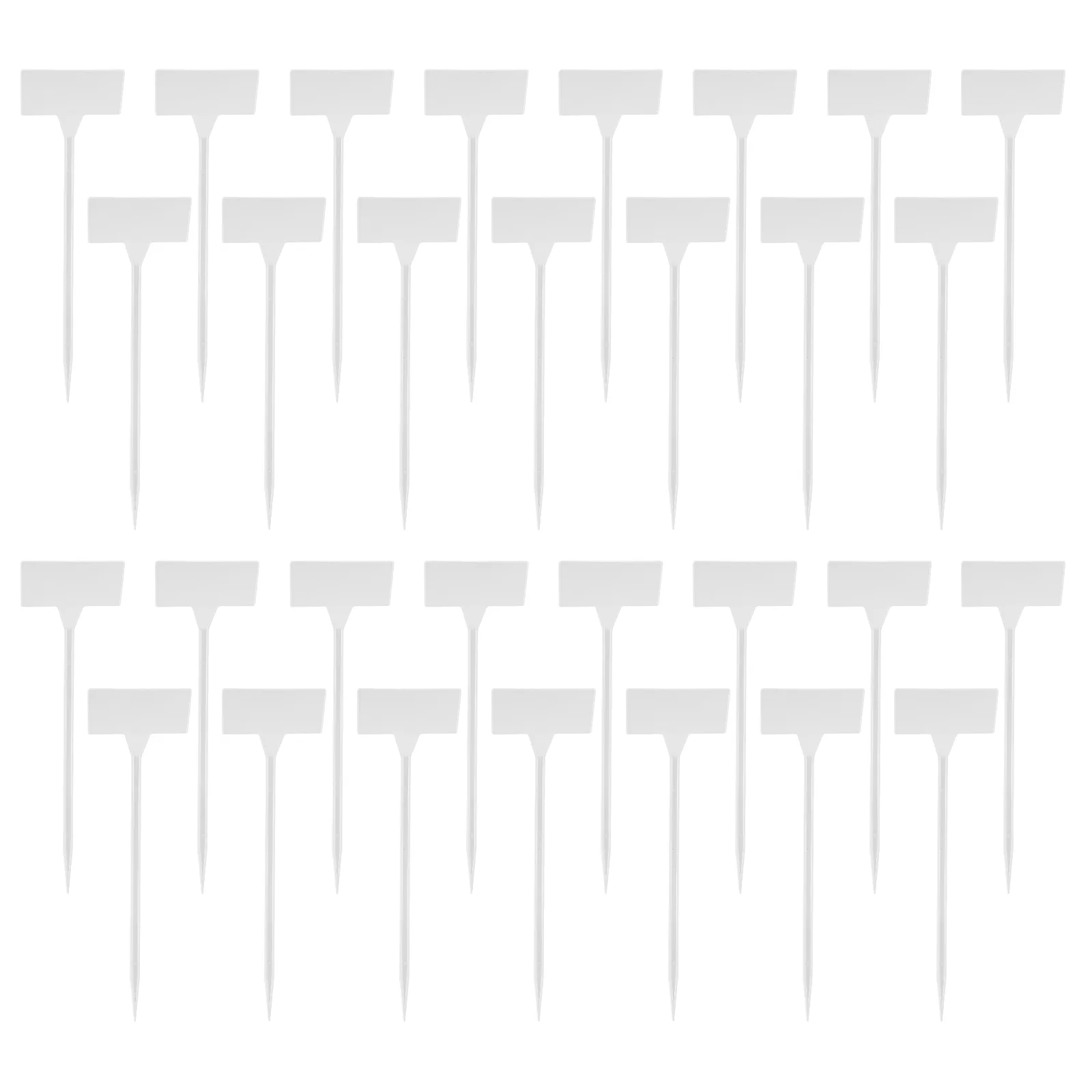 

30pcs Nursery Garden Markers Gardening Supplies Garden Markers Garden Tags Tall Plant Labels Garden Plant Labels Garden Labels