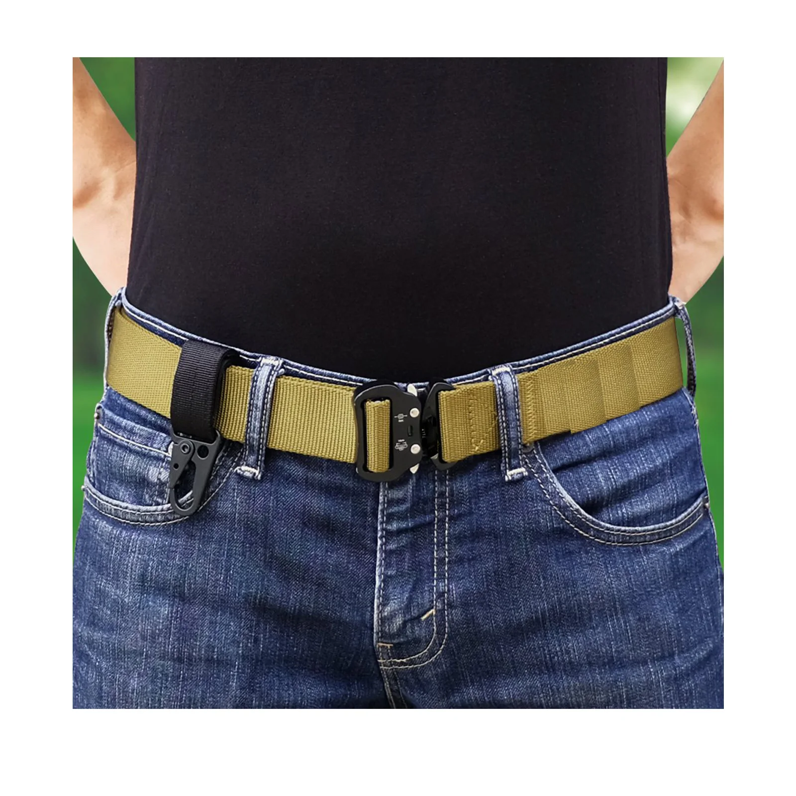 Нейлоновый Зажим Для Снаряжения Тактический Держатель Ключей Или Пряжка Ремня