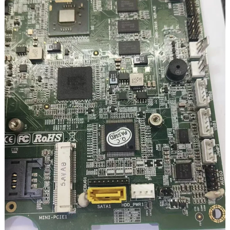 Подержанная бесшумная промышленная плата управления GMX-1916 VER A3 с двумя сетевыми