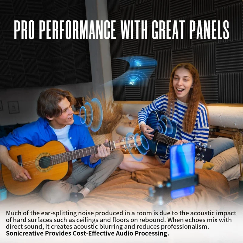 52 шт./упаковка акустические панели из пены