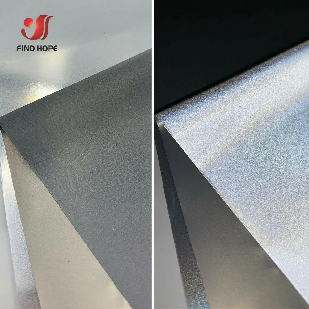 

Светоотражающая Серая Термотрансферная Виниловая Футболка, Наклейка Для Горячего Пресса, Пленка Для Рукоделия «сделай Сам»