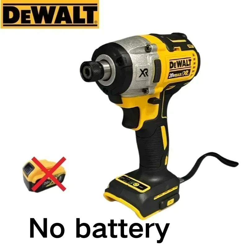 

Dewalt DCD887 Электрическая ударная дрель 20 В Батарея 3250 об/мин Скорость Бесщеточный двигатель Электрическая отвертка для электроинструментов