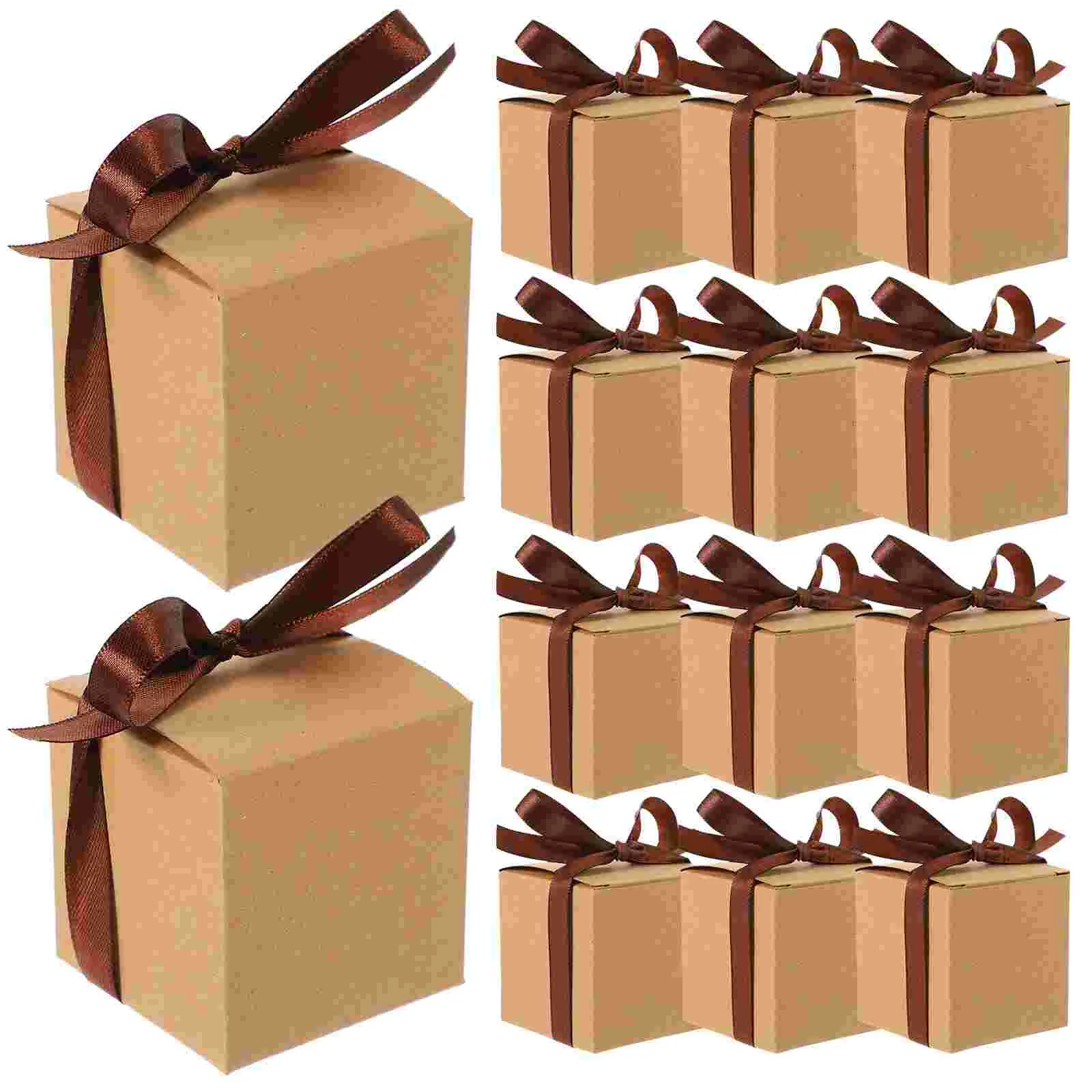 

Mini Paper Gift Bags Candy Box Cake Baking Supplies Multi-function Candies Case