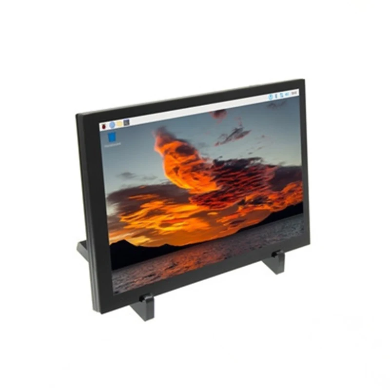10.1 inch touch screen 1280x800 IPS LCD with housing for raspberry PI 4 model B / 3B + / PC