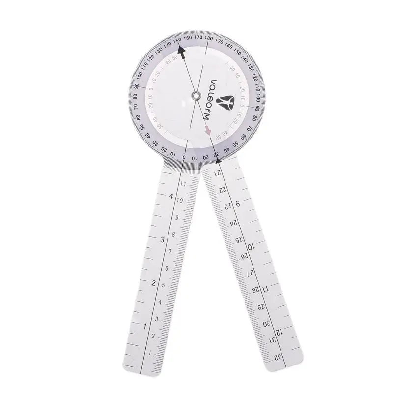 

Калиброванная гониометровая круглая рулетка, 8 дюймов, измерительный инструмент на 360 градусов, Прямая поставка