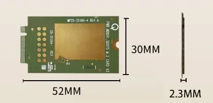 Высокопроизводительный модуль Fibocom Global версии FM190W-GL 5G iot FM190 NR MMW с поддержкой OpenWRT